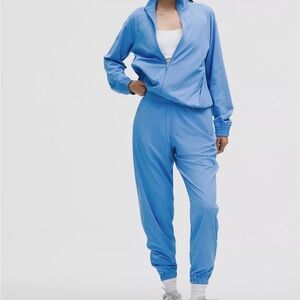 NWT Lululemon Blue Adapted State Perforated HR Jogger style # LW5HADS size 6